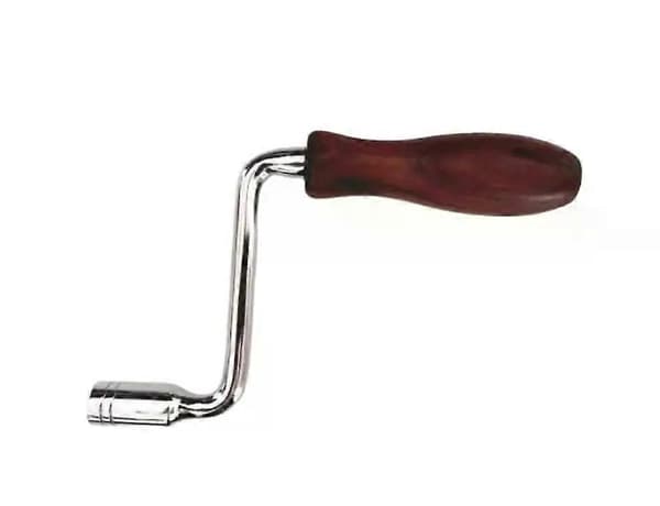 Piano Tuning Tool String Axle Mounting Wrench Turn Winding Tool Approximately Three and a Half Times Tool Wrench