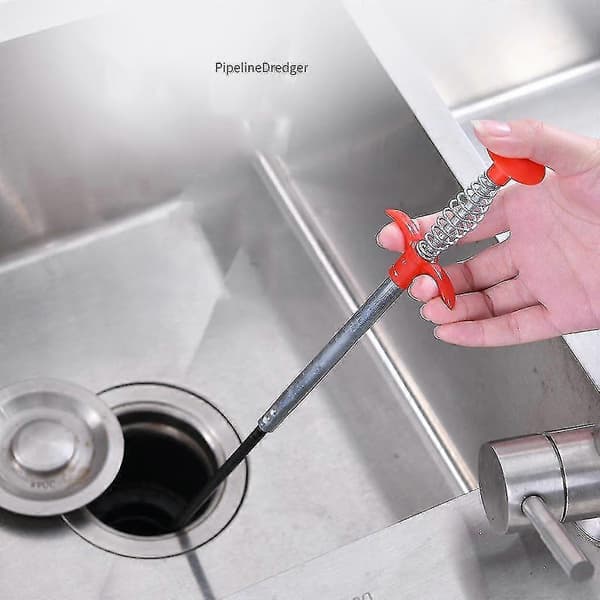 Flexible Long Claw Pick Up Narrow Bend Curve Tool Spring Grip (1 piece, 2m)
