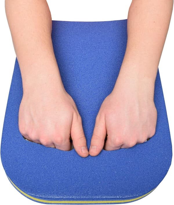Svømmebrett, Blå, Gul, One size
