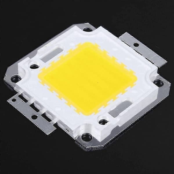 20X 3800LM 50W LED-chiplampe varmhvit høy effekt DIY
