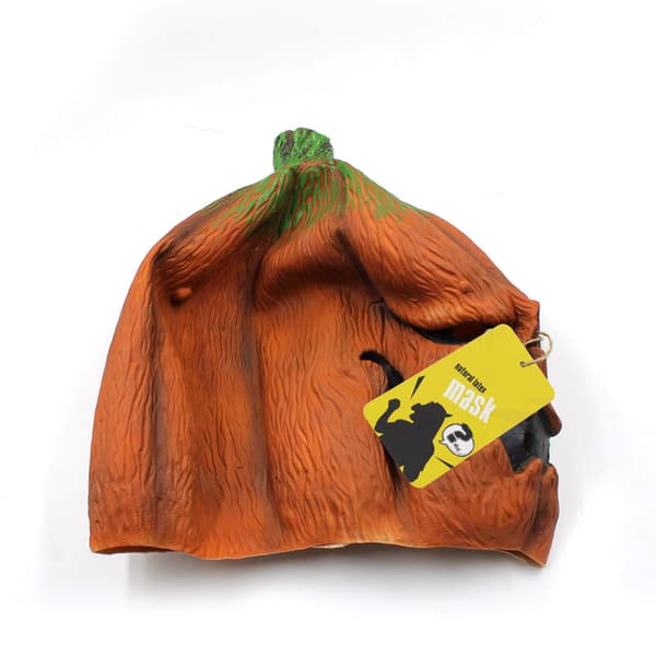 Ylelliset Halloween-naamiaisasut Kurpitsapäämaski (Kurpitsa)