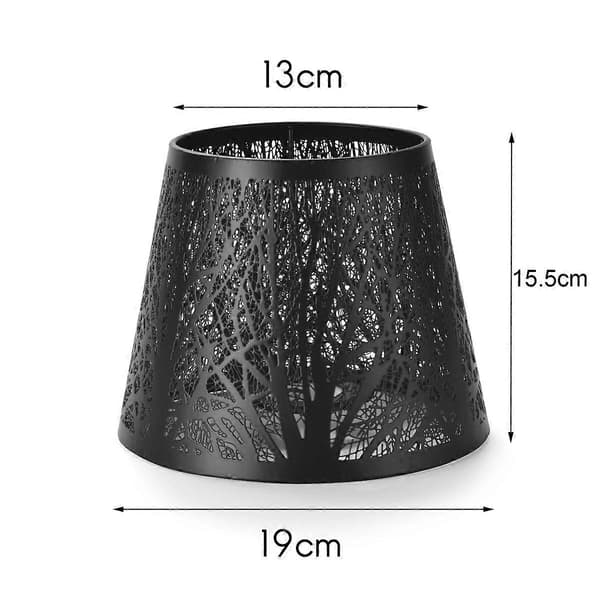 Small Lampshade, for Table Chandelier Wall Lamp White