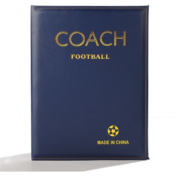 Tactical Football Board Tactical Board Foldable Strategy Board with Pen