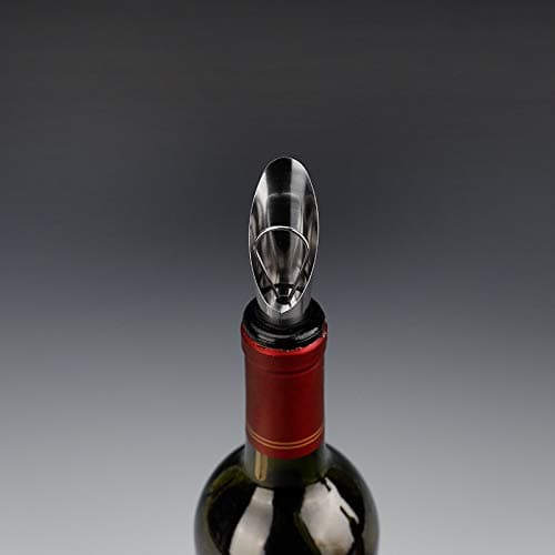 Vinsjenker og propp i rustfritt stål, vinsjenker, vinflaskepropp, vinbevarer, stoppende helletut