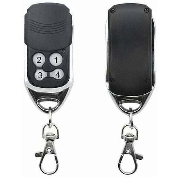 Remote control for blinds, compatible with Somfy Keytis 2, 4 RTS, Keygo, Telis 433 MHz