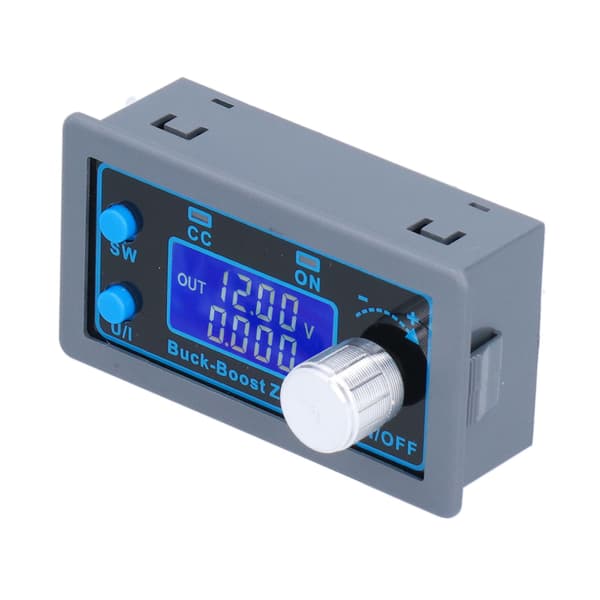 DCDC Buck Boost Converter Regulator Programmerbar Justerbar Reglerad Strömförsörjningsmodul för Elektronisk Utrustning (ZK-4KX)