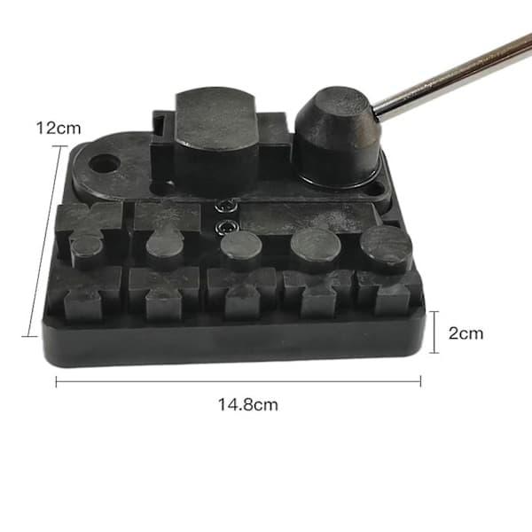 Multifunksjonelt ringbøyeverktøy Øredobb Ringbøyer Ringmaker Produksjonsverktøy