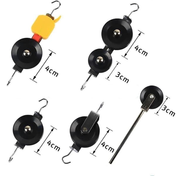 Pulley Kit Physics Experiment Learning Kit for Students and Teachers