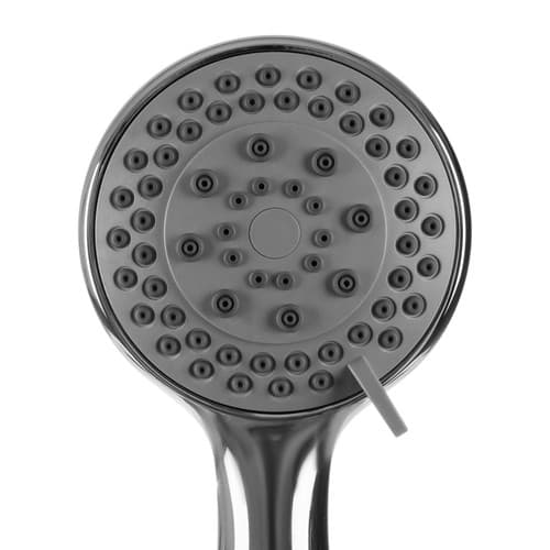 Dusjhode med slange - Håndholdt dusj Krom Krom Krom Chrome Krom