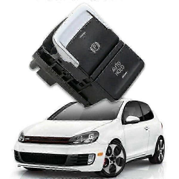 5G0927225 Electronic Handbrake Parking Switch Auto Hold Button for Golf 7 MK7 2013-2016
