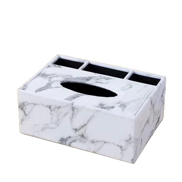 Rektangulär Tissue Box för Hem och Kontor, Förvaringslåda