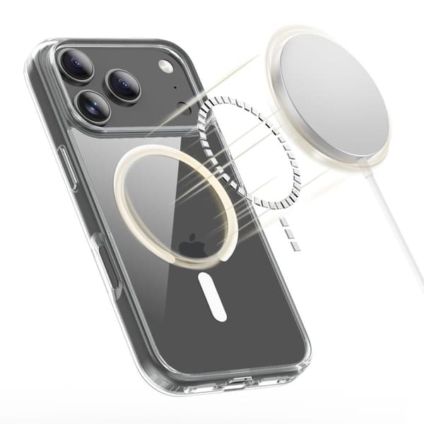 Tech-Protect iPhone 17 Pro Max Magsafe Clear Hybrid Flex Case-FX-