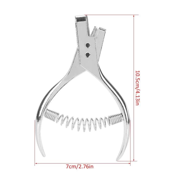 Homemade Stainless Steel Pattern Maker for Sewing Clothes, Tailor's Steel Pliers, Sewing Punch Tool, Pattern Hole
