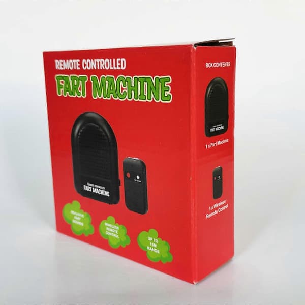 Electronic Remote Control Fart Box Machine Prank Funny Fart Machine Box, 50% off 26s