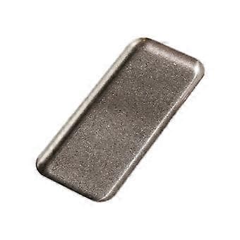 Rectangular Serving Tray, Kitchen Baking Tray, Food Tray, Storage Tray, Baking Tray for Cooking Restaurant (20cmx8.5cm)