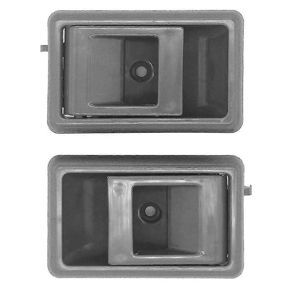 1 Pair for Pickup 1995-2000 Front Left Right Side Inner Door Handle 69206-04010/69205-04010