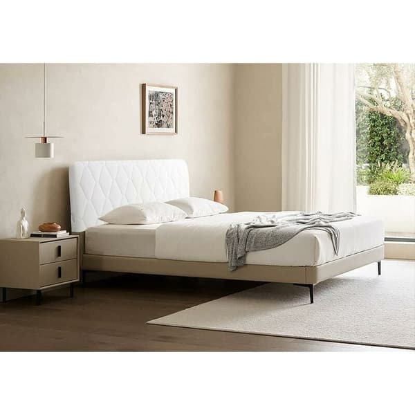 Headboard Cover Thickened Soft Stretch Dustproof Cover Milky White 180cm