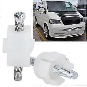 Headlight Adjuster Screw Clip Set, 701941141A, for Transporter T4