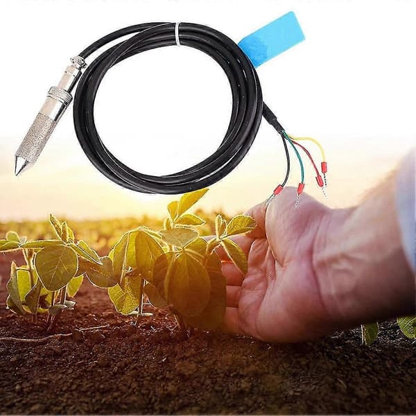 Jordfugtighedssensor, Luftfugtigheds- og temperatursensor Digital jordfugtighedsmåler, til blomsterplanteskole (FS200-SHT30)