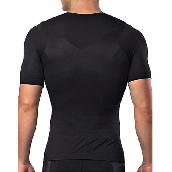 Posture T-shirt for Better Posture L Black