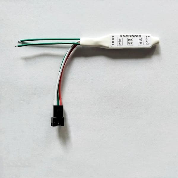 LED Strip Lyskontroller Reflux Pixel Kontroller LED