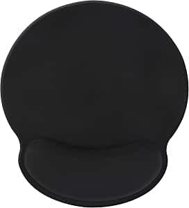 1 stk håndleddsstøtte, ergonomisk musematte med minne