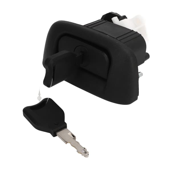 Tailgate Lock with 2 Keys Weatherproof 7700431773 Black Replacement for Platina