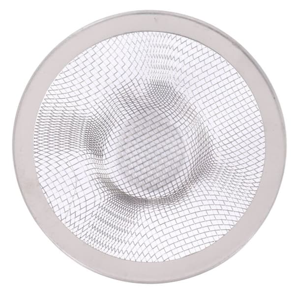 Silfilter i rustfritt stål, diameter 3,5 tommer