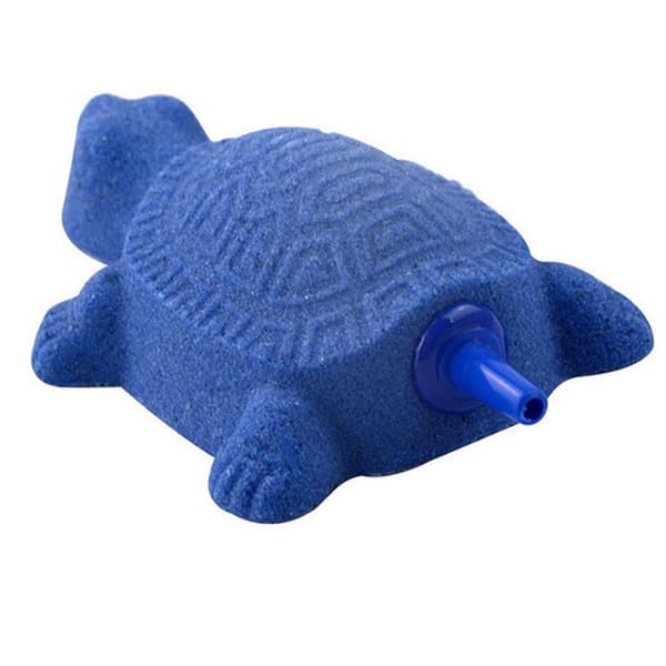 Akvarieluftsten, skildpaddeformet akvariumboblestensdiffusor