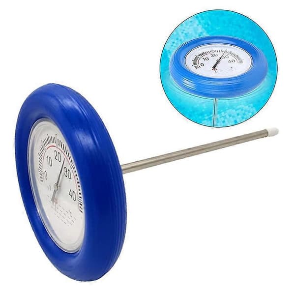 Stor Centigrade Flytende Bassengtermometer