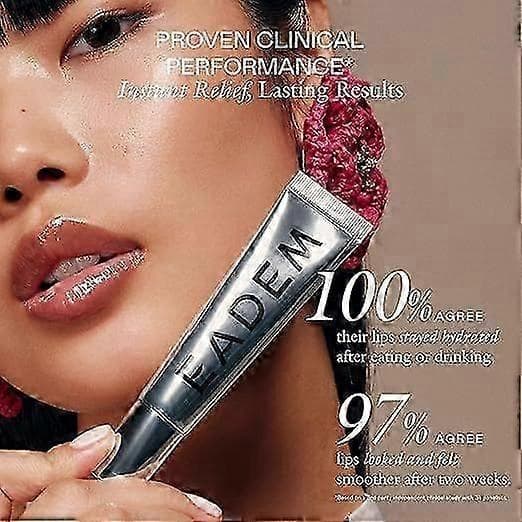 Le Chou Peptide Lip Softening Balm Intensive + Comfort til tørre læber, Guava Fresca, Rosa