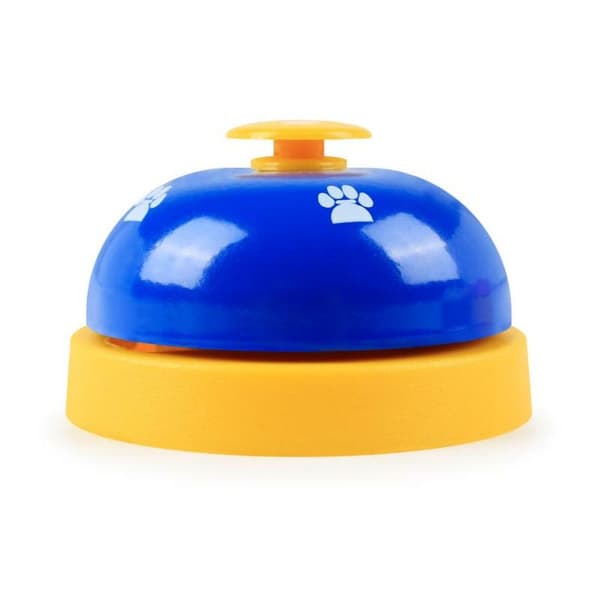 1 pc pet training bell table bell perfect dog bell for dogs interactive pet toy with communication device