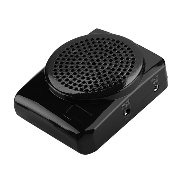 Portable Voice Amplifier with Rechargeable Microphone - Perfect for Teaching and Presentations