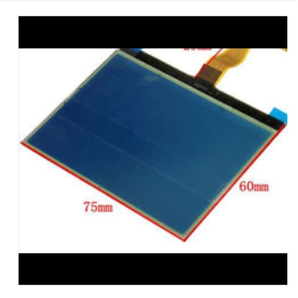 LCD-näyttö kojelaudan pikselimittaristolle A3 A4 S4 A6 S6 B5 C5