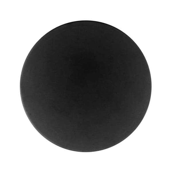 5x Door Stop for Door Handle - Black