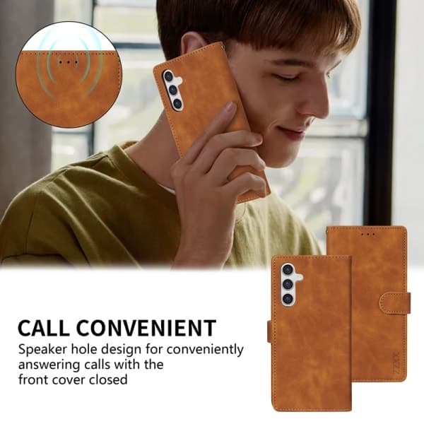 Compatible with Samsung Galaxy A34 Case / Magnetic Case 2 in 1