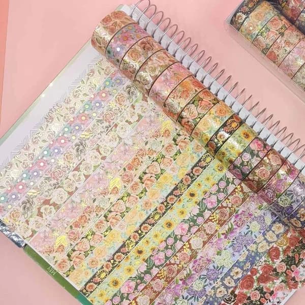 Washi Tape Papirbånd Scrapbooking Dekorasjon