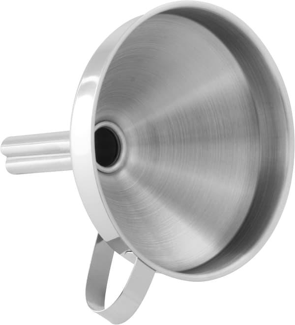 Ruostumaton teräs suppilo 10,4 cm