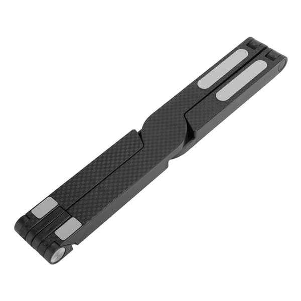 Tablet Notebook Stativ Bærbar Sammenklappelig Laptop Støtte Base Holder Justerbar Konsol Sort