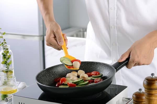 Kitchen Utensil Set 11 Pieces Non-stick Silicone Cooking Utensils, Western Cooking