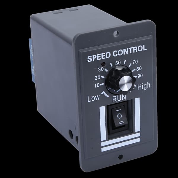 CW/CCW Justerbar Hastighet med Strömbrytare DC Motor Regulator DC12V-60V 10A
