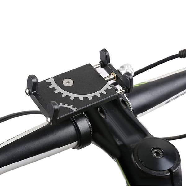 Cykeltelefonholder (Sort)