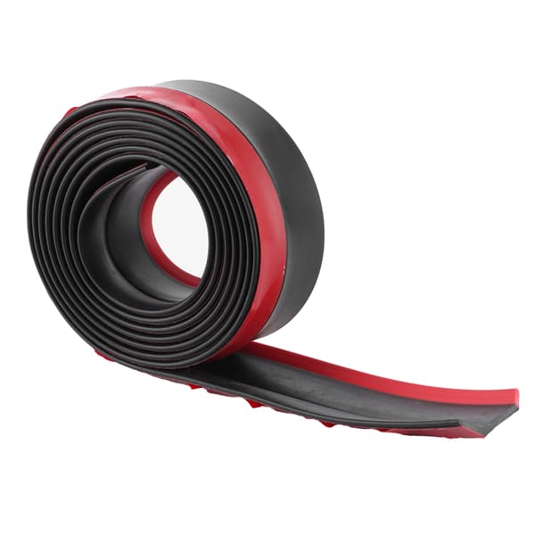 Universal Front Bumper Anti-collision Strip Splitter Protection Car Rubber Guard