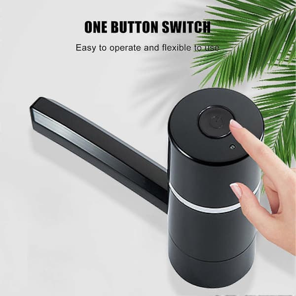 Universell Elektrisk Vattenpump USB-laddning Automatisk Dricksvattenpump För Utomhus Picknick Samling Fest