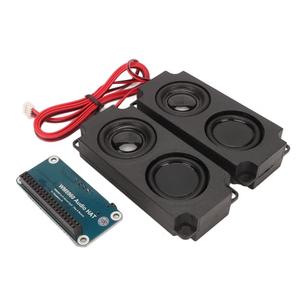 HiFi lydkort I2S-grensesnitt I2C-kontroll WM8960-brikke 3,5 mm jack Audio HAT-modul for RasPi hovedkortdekoding