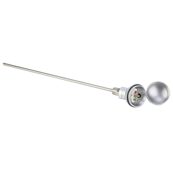 RTD PT100 Temperatursensor Sonde 1/2 \" NPT Gjenge Termoelement Terminalhode (PT 400mm)