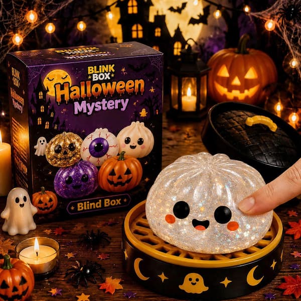 Halloween Squeeze Toy Maltose Squeeze Fun Nyhed Gaveæske