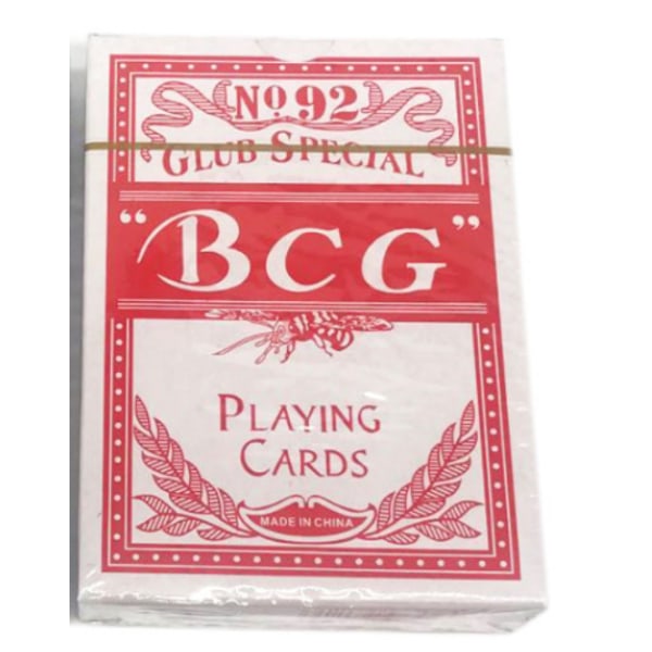 54-pack spelkort, spelkortspaket för Card Casino Night Canasta kortspel, perfekt för kasinospel, fester och sammankomster