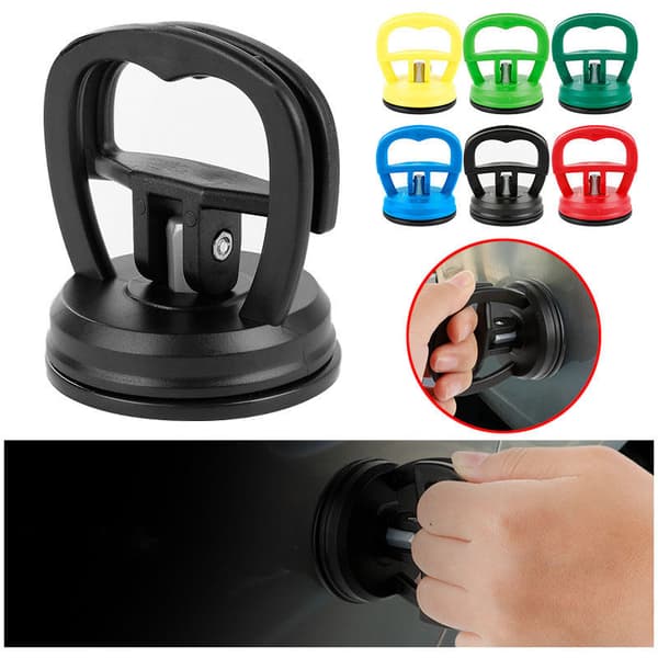 Heavy Duty 6-Glass Suction Cup ABS Vacuum Panel Puller with Handle for Wood Tiles