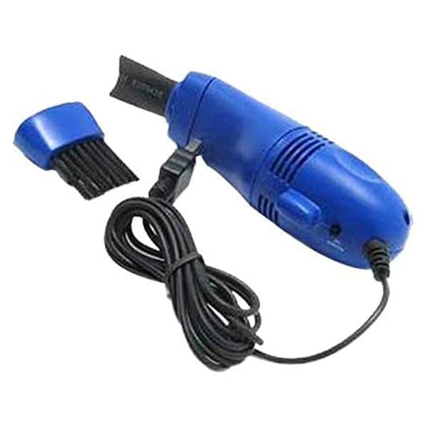 Keyboard Vacuum Cleaner, Mini Keyboard Powerful Vacuum Cleaner USB Wireless Keyboard Vacuum Cleaner Random Color